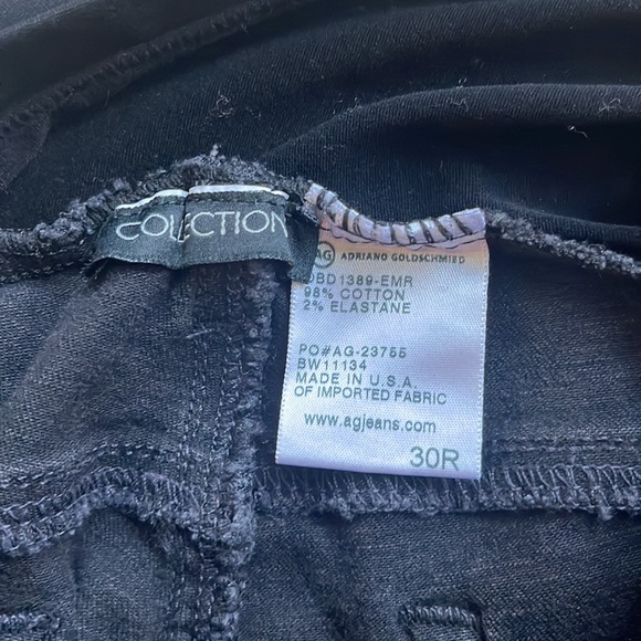 AG Adriano Goldschmied maternity jeans size 30 - Picture 2 of 4